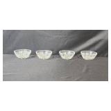 Mixed Glassware and Ceramic Collection Including Vintage Bowls, Vases, and Glasses