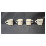 Corning Corelle Blue Brushstroke Dinnerware Set