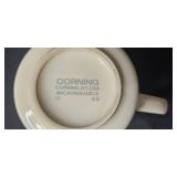 Corning Corelle Blue Brushstroke Dinnerware Set