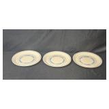 Corning Corelle Blue Brushstroke Dinnerware Set