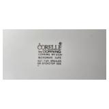 Corning Corelle Blue Brushstroke Dinnerware Set