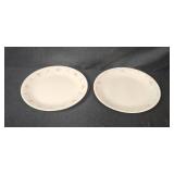 Assorted Set of Vintage Plates including Corelle and Blue Heaven by Royal China