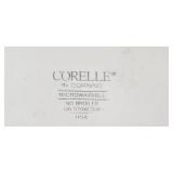 Assorted Set of Vintage Plates including Corelle and Blue Heaven by Royal China