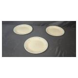 Assorted Set of Vintage Plates including Corelle and Blue Heaven by Royal China