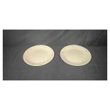 Assorted Set of Vintage Plates including Corelle and Blue Heaven by Royal China