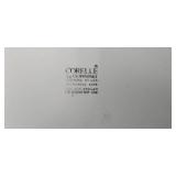 Assorted Set of Vintage Plates including Corelle and Blue Heaven by Royal China