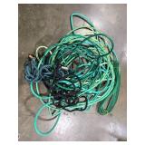 Assorted Garden Hoses and Expandable Hoses Collection