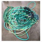 Assorted Garden Hoses and Expandable Hoses Collection