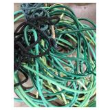Assorted Garden Hoses and Expandable Hoses Collection