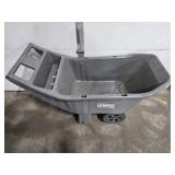 Ames Poly Lawn Cart with Wheels