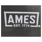 Ames Poly Lawn Cart with Wheels