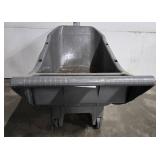 Ames Poly Lawn Cart with Wheels