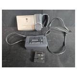 Sharp Viewcam VL-E660U Camcorder with Charger and Duracell Battery