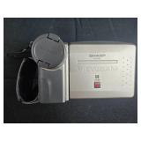 Sharp Viewcam VL-E660U Camcorder with Charger and Duracell Battery