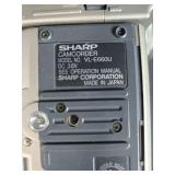 Sharp Viewcam VL-E660U Camcorder with Charger and Duracell Battery