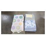 Set of 2 Quilts: Vintage Grandmother