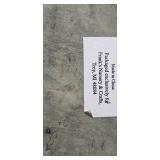 Set of 4 Decorative Planters and Pedestal Including Vintage Frank