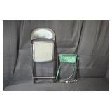 Collection of Folding Chairs, Sportsman
