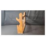 Wooden Full-Size Headboard and Wall Shelf Set