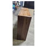 Pair of Wooden 3-Shelf Bookcases 32x24x11 Inches Each