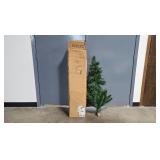 Artificial Holiday Pine Tree with Original Box