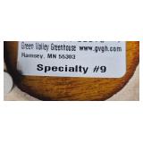 Assorted Planters and Pots with Plant Stand and Decorative Containers