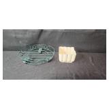 Assorted Planters and Pots with Plant Stand and Decorative Containers