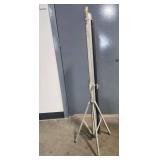 Tripod Survey Leveling Staff with 3 Assorted Rulers