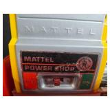 Vintage Mattel Power Shop Woodworking Tool Set with Heater, Accessories, and Manuals