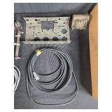 Collection of Vintage Electronic Radio Parts and Hardware Components