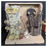 Collection of Vintage Electronic Radio Parts and Hardware Components