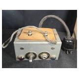 Collection of Vintage Electronic Radio Parts and Hardware Components