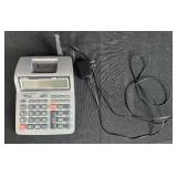 Office Supply Lot with Notebooks, Memo Pads, Book, Organizer, and Casio Printing Calculator