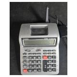 Office Supply Lot with Notebooks, Memo Pads, Book, Organizer, and Casio Printing Calculator