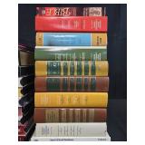 Large Collection of Hardcover Books and VHS Tapes