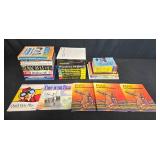 Collection of Computer Guides, Reference Books, and Magazines Including Windows 98, Mac OS, and More