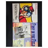 Collection of Computer Guides, Reference Books, and Magazines Including Windows 98, Mac OS, and More