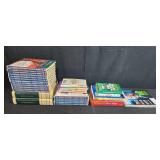 Collection of Encyclopedias, Dictionaries, Books and Magazines