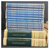 Collection of Encyclopedias, Dictionaries, Books and Magazines