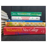 Collection of Encyclopedias, Dictionaries, Books and Magazines