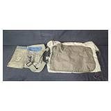 Collection of Tool Aprons, Protective Gear, and BestAir Water Pad Filter