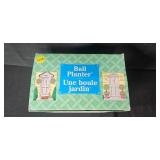 Ball Planter Garden Sphere Kit with Removable Hanger