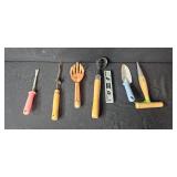 Collection of Assorted Garden Hand Tools and Shears