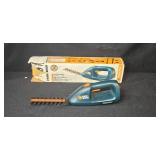 Set of 2 Black & Decker Cordless Grass Shears with Timer and Garden Tool