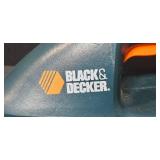 Set of 2 Black & Decker Cordless Grass Shears with Timer and Garden Tool