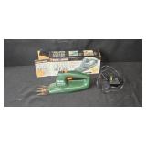 Set of 2 Black & Decker Cordless Grass Shears with Timer and Garden Tool