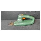 Set of 2 Black & Decker Cordless Grass Shears with Timer and Garden Tool
