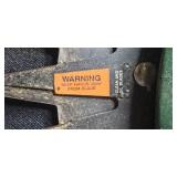 Set of 2 Black & Decker Cordless Grass Shears with Timer and Garden Tool