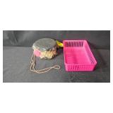 Mixed Lot Magellan GPS, Office Organizer, VCR Co-Pilot, Gift Wrap, Drum, and Accessories