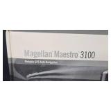 Mixed Lot Magellan GPS, Office Organizer, VCR Co-Pilot, Gift Wrap, Drum, and Accessories